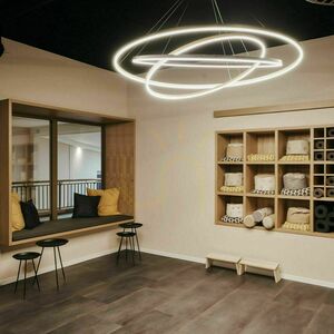 Csillár s.luce Ring LED 3-lámpás fekete, állítható magasságú, 80/60/40 cm 2 Csillár s.luce Ring LED 3-lámpás fekete, állítható magasságú, 80/60/40 cm small 2