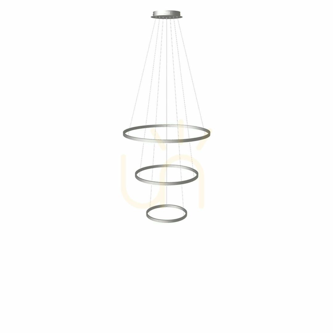 Jelölje be Csillár s.luce Ring LED 3 lámpás fekete, állítható magasságú, modern, Ø120 cm Csillár s.luce Ring LED 3 lámpás fekete, állítható magasságú, modern, Ø120 cm