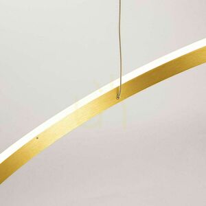 Csillár s.luce Ring LED 3 lámpás fekete, állítható magasságú, modern, Ø120 cm 8 Csillár s.luce Ring LED 3 lámpás fekete, állítható magasságú, modern, Ø120 cm small 8