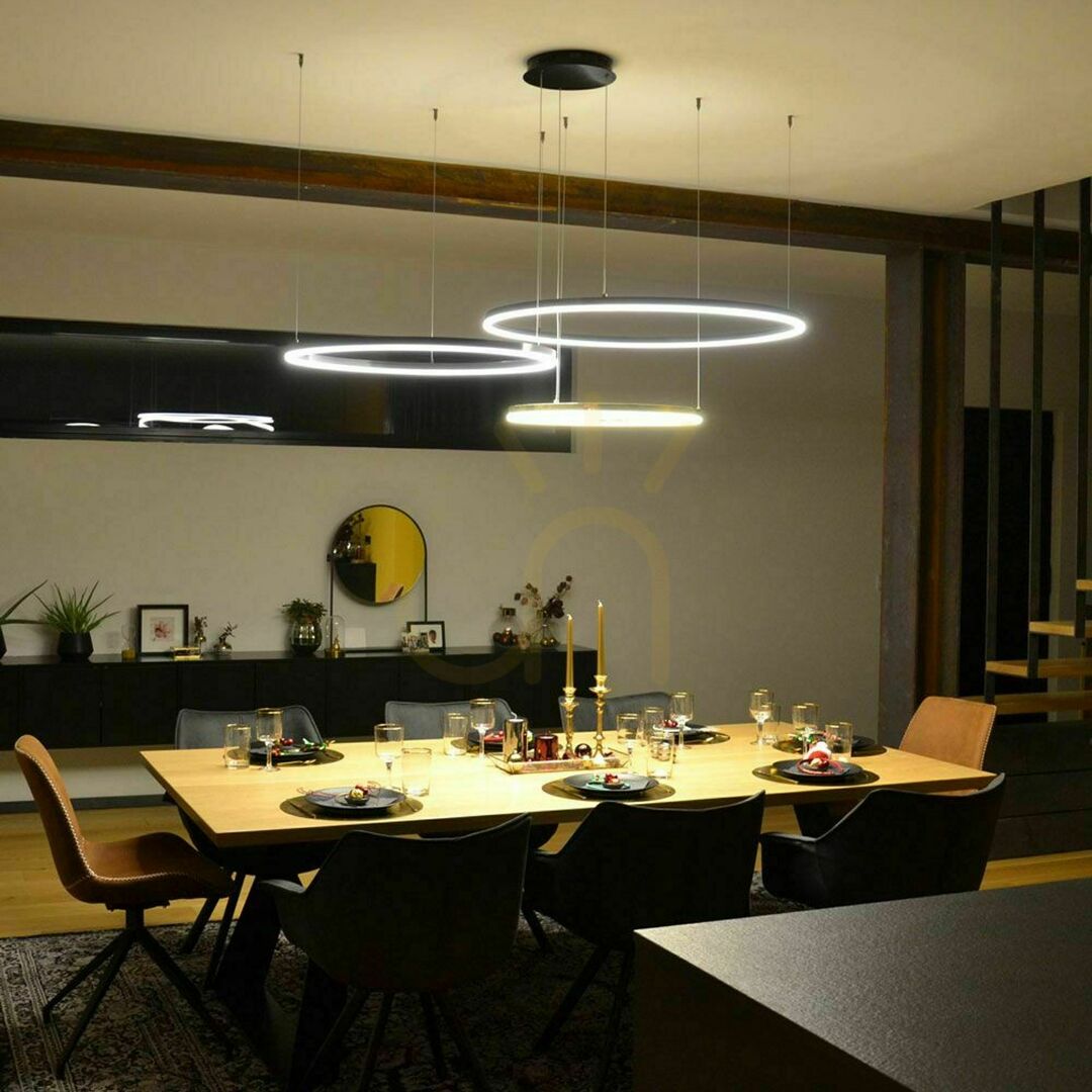 Jelölje be Csillár s.luce Ring LED 3-ágú ezüst minimalista 80/60/40 cm Csillár s.luce Ring LED 3-ágú ezüst minimalista 80/60/40 cm
