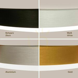 Csillár s.luce Ring LED 5 ágú fehér 150 cm állítható magasságú small 3
