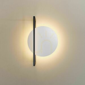 Plafon lámpa s.luce Artus LED aranysárga 50 cm fém kerek dimmelhető 3000K 36W small 12