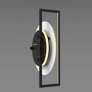 Plafon lámpa s.luce Artus LED aranysárga 50 cm fém kerek dimmelhető 3000K 36W small 9
