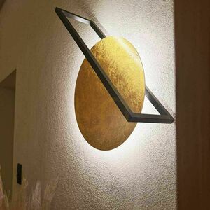 Mennyezeti lámpa s.luce Artus LED fehér 50 cm kerek fém dimmelhető 3000K small 5