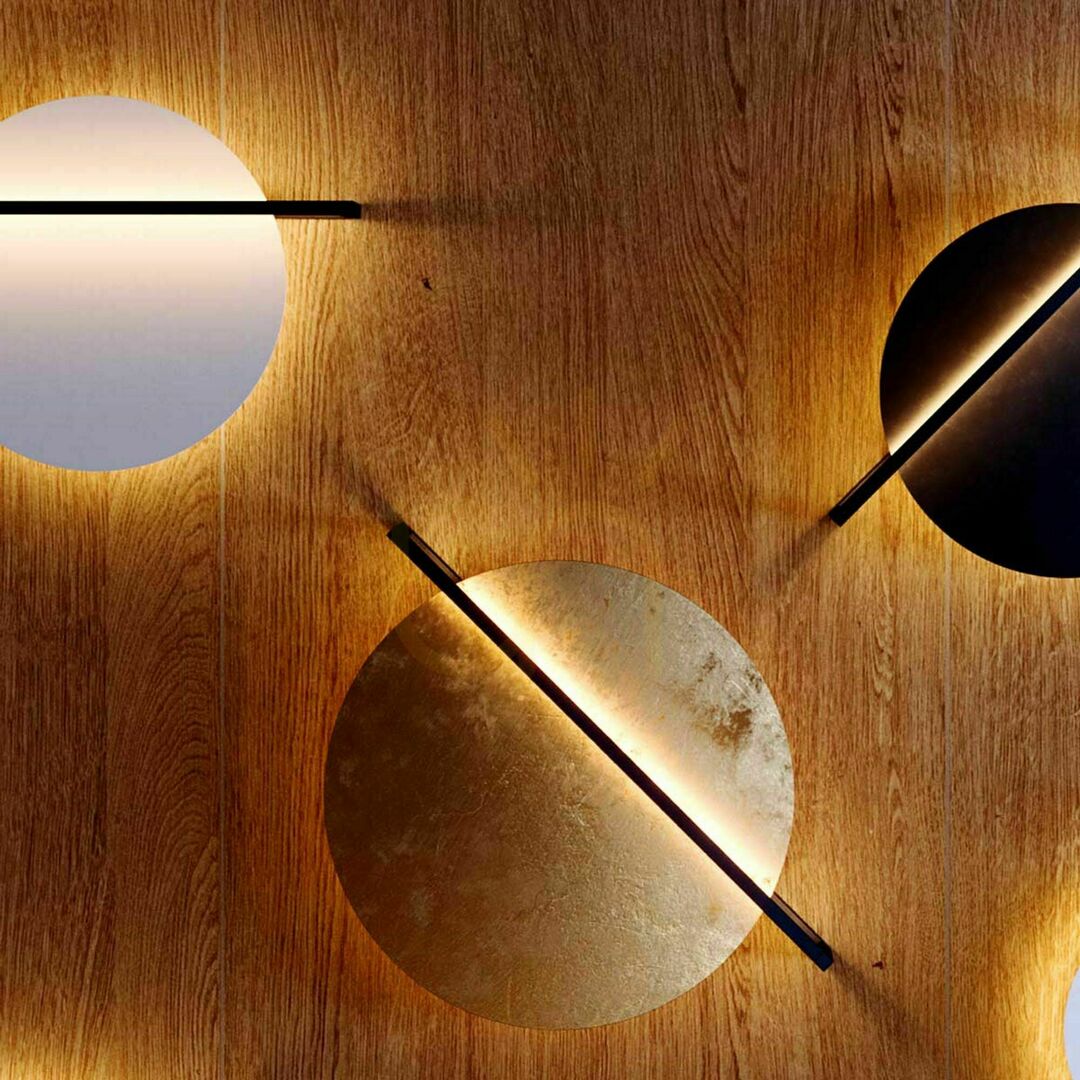 Előadás s.luce Artus LED mennyezeti lámpa fekete 40 cm kerek fém meleg fehér dimmelhető s.luce Artus LED mennyezeti lámpa fekete 40 cm kerek fém meleg fehér dimmelhető