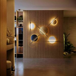 s.luce Artus LED mennyezeti lámpa fekete 40 cm kerek fém meleg fehér dimmelhető 0 s.luce Artus LED mennyezeti lámpa fekete 40 cm kerek fém meleg fehér dimmelhető small 0