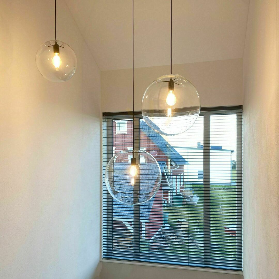 Kilátás s.luce Orb 3 karos moduláris galériacsillár fekete üveg fém E27 mod s.luce Orb 3 karos moduláris galériacsillár fekete üveg fém E27 mod