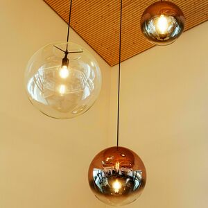 s.luce Orb 3 karos moduláris galériacsillár fekete üveg fém E27 mod 6 s.luce Orb 3 karos moduláris galériacsillár fekete üveg fém E27 mod small 6