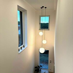 Csillár s.luce Orb 3 karos moduláris galéria lámpa fekete üveg fém 8 Csillár s.luce Orb 3 karos moduláris galéria lámpa fekete üveg fém small 8