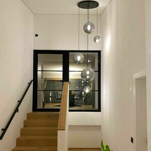 s.luce Orb 5 karos moduláris csillár fehér üveg 9 s.luce Orb 5 karos moduláris csillár fehér üveg small 9