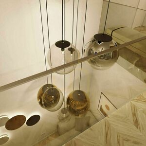 Csillár s.luce Orb 12 lámpás moduláris galériacsillár arany üveg modern 11 Csillár s.luce Orb 12 lámpás moduláris galériacsillár arany üveg modern small 11