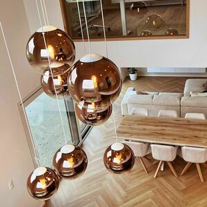 Csillár s.luce Orb 12 lámpás moduláris galériacsillár arany üveg modern 14 Csillár s.luce Orb 12 lámpás moduláris galériacsillár arany üveg modern small 14