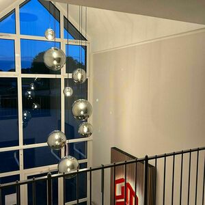 Csillár s.luce Orb 12 lámpás moduláris galériacsillár arany üveg modern 4 Csillár s.luce Orb 12 lámpás moduláris galériacsillár arany üveg modern small 4