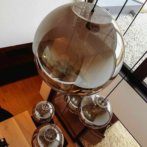 Csillár s.luce Orb 12 lámpás moduláris galériacsillár arany üveg modern 9 Csillár s.luce Orb 12 lámpás moduláris galériacsillár arany üveg modern small 9