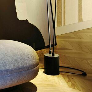 s.luce Beam LED állólámpa fekete, érintéses dimmerrel, 145 cm small 13