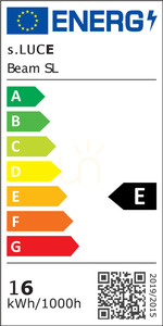 s.luce Beam LED állólámpa fekete, érintéses dimmerrel, 145 cm small 14