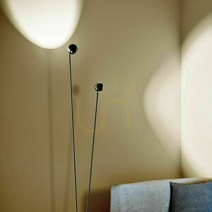 s.luce Beam LED állólámpa fekete, érintéses dimmerrel, 145 cm small 5