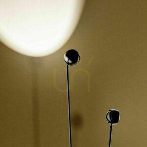 s.luce Beam LED állólámpa fekete, érintéses dimmerrel, 145 cm small 9