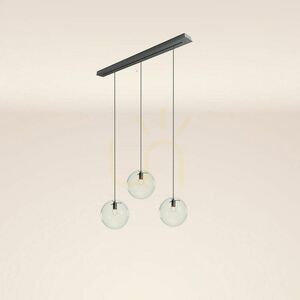 Csillár s.luce Orb 3 lámpás füstös üveg Ø30 cm oblugított️ 5 Csillár s.luce Orb 3 lámpás füstös üveg Ø30 cm oblugított️ small 5