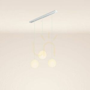 Csillár s.luce Orb 3-lámpás füstös üveg függeszték Ø30 cm small 12
