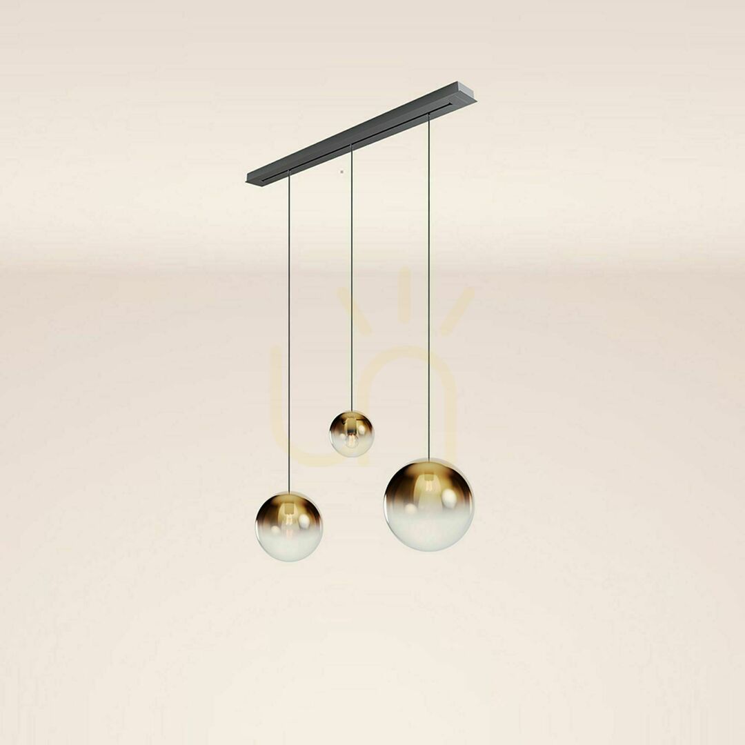 Jelölje be Csillár s.luce Orb 3-lámpás függőlámpa fehér üveg, Ø 20/30/40 cm Csillár s.luce Orb 3-lámpás függőlámpa fehér üveg, Ø 20/30/40 cm