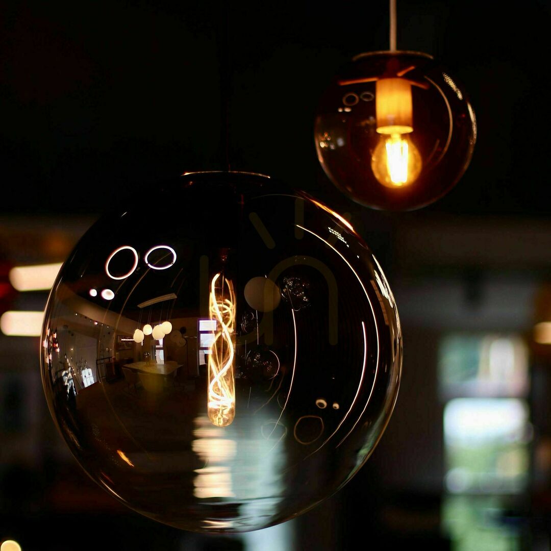 Kijelző s.luce Orb 3-lámpás függőlámpa aranysárga üveg, E27, Ø20/30/40 cm s.luce Orb 3-lámpás függőlámpa aranysárga üveg, E27, Ø20/30/40 cm
