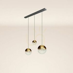 Csillár s.luce Orb 3-lámpás füstös üveg függőlámpa Ø 20/30/40 cm 10 Csillár s.luce Orb 3-lámpás füstös üveg függőlámpa Ø 20/30/40 cm small 10