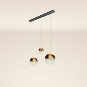 Csillár s.luce Orb 3-lámpás füstös üveg függőlámpa Ø 20/30/40 cm 9 Csillár s.luce Orb 3-lámpás füstös üveg függőlámpa Ø 20/30/40 cm small 9