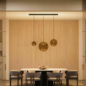 Csillár s.luce Orb 3-lámpás füstös üveg függőlámpa Ø 20/30/40 cm 0 Csillár s.luce Orb 3-lámpás füstös üveg függőlámpa Ø 20/30/40 cm small 0
