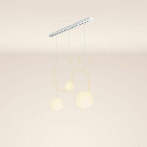 Csillár s.luce Orb 3-lámpás függőlámpa réz üveg-fém E27 Ø20/30/40 cm 14 Csillár s.luce Orb 3-lámpás függőlámpa réz üveg-fém E27 Ø20/30/40 cm small 14