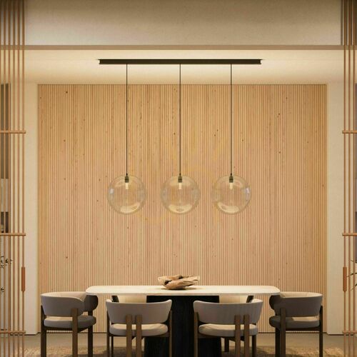 Jelölje be Csillár s.luce Orb 3 karos füstös üveg E27 40 cm 40W