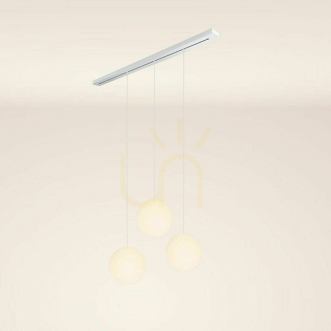 Előnézet Csillár s.luce Orb 3 lámpás aranysárga üveg-fém 40 cm, E27, dimmelhető Csillár s.luce Orb 3 lámpás aranysárga üveg-fém 40 cm, E27, dimmelhető