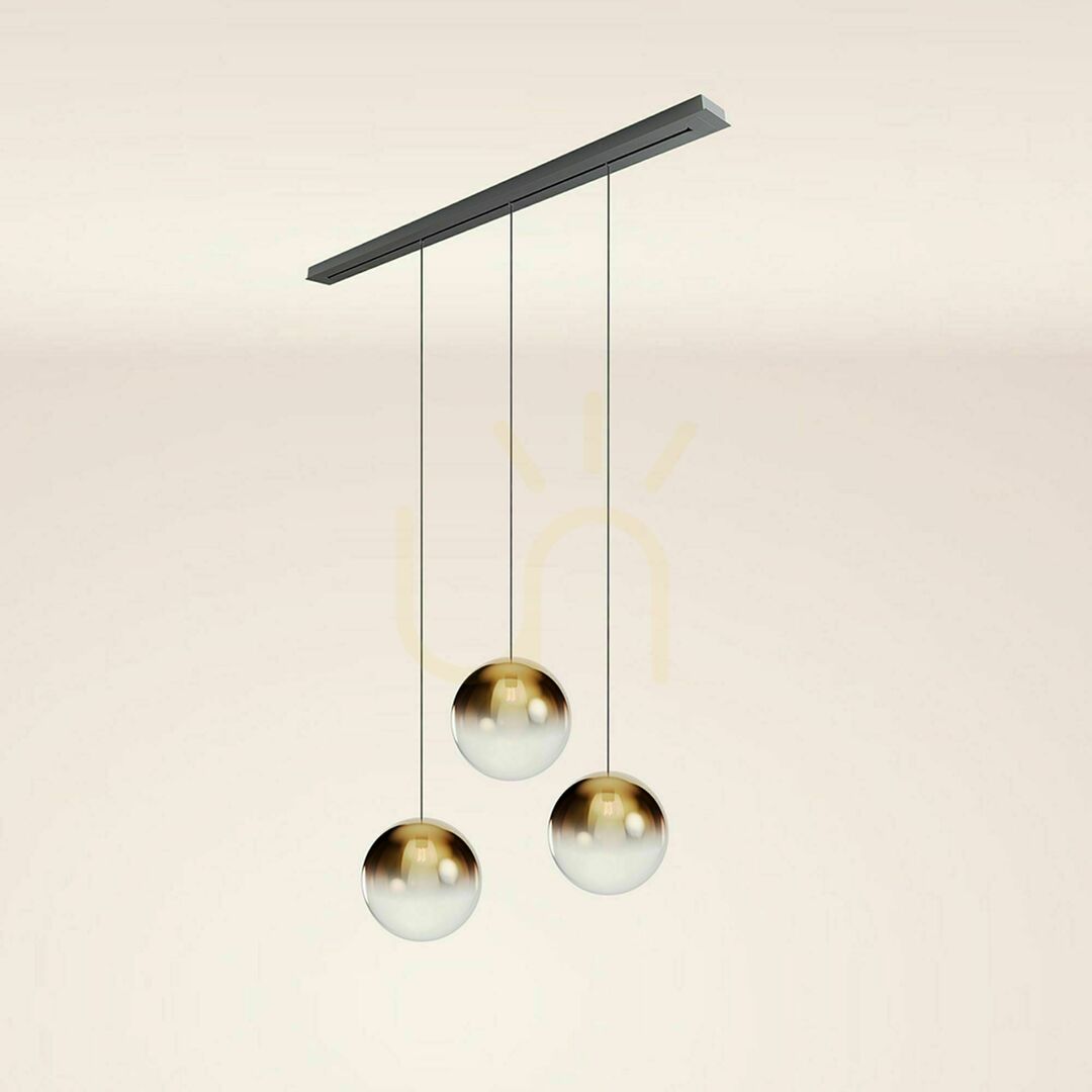 Jelölje be Csillár s.luce Orb 3 karú arany üveg fém 40 cm E27 dimmelhető Csillár s.luce Orb 3 karú arany üveg fém 40 cm E27 dimmelhető