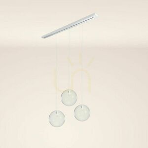 Csillár s.luce Orb 3 karú arany üveg fém 40 cm E27 dimmelhető 11 Csillár s.luce Orb 3 karú arany üveg fém 40 cm E27 dimmelhető small 11