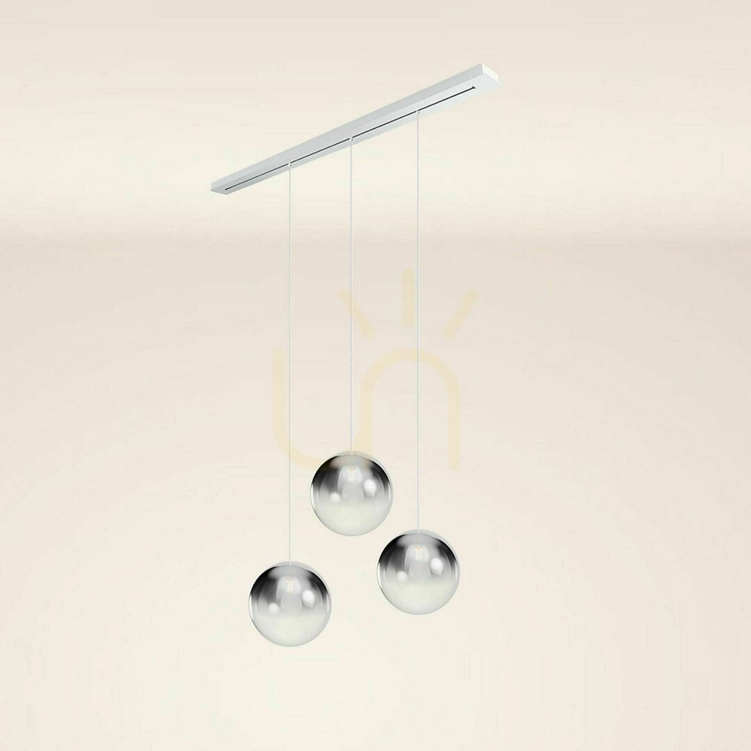 Előadás Csillár s.luce Orb 3 karú arany üveg fém 40 cm E27 dimmelhető Csillár s.luce Orb 3 karú arany üveg fém 40 cm E27 dimmelhető