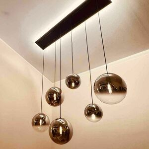s.luce Orb 5-lámpás fehér üveg függőlámpa étkezőasztalhoz 2 s.luce Orb 5-lámpás fehér üveg függőlámpa étkezőasztalhoz small 2