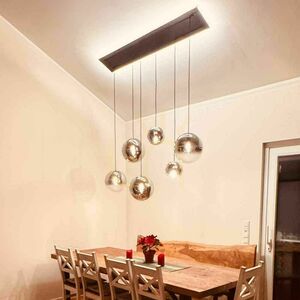 Csillár s.luce Orb 5-lámpás arany üveg fém függőlámpa Ø40 cm 0 Csillár s.luce Orb 5-lámpás arany üveg fém függőlámpa Ø40 cm small 0
