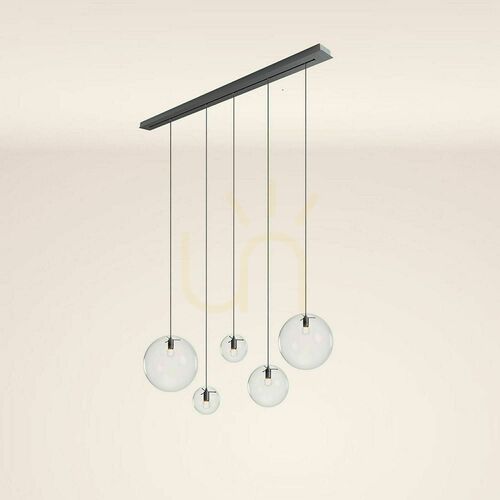 Jelölje be Csillár s.luce Orb 5-ös függőlámpa étkezőasztal fölé 160 cm