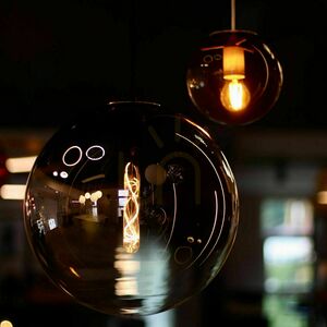 Csillár s.luce Orb 5 lámpás füstös üveg-fém, 2 soros, 160 cm 3 Csillár s.luce Orb 5 lámpás füstös üveg-fém, 2 soros, 160 cm small 3