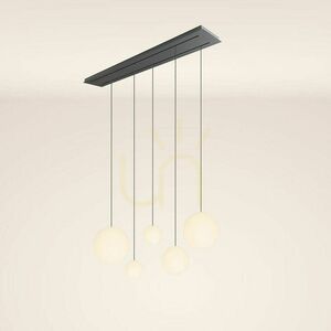 Csillár s.luce Orb 5 lámpás füstös üveg-fém, 2 soros, 160 cm 7 Csillár s.luce Orb 5 lámpás füstös üveg-fém, 2 soros, 160 cm small 7