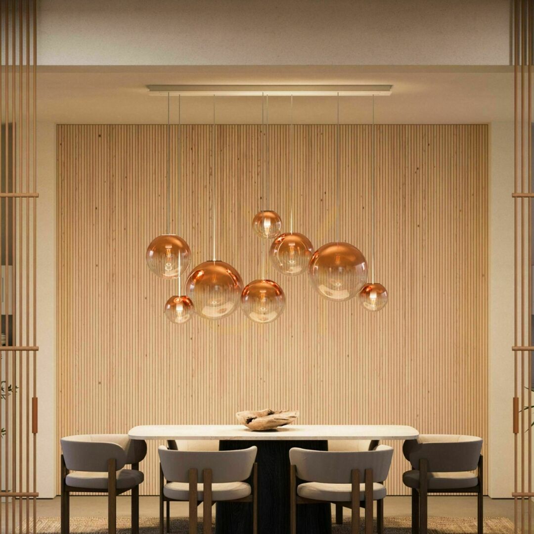Előnézet Csillár s.luce Orb 8-ágú fehér üveg-fém E27 dimmelhető 40 cm Csillár s.luce Orb 8-ágú fehér üveg-fém E27 dimmelhető 40 cm