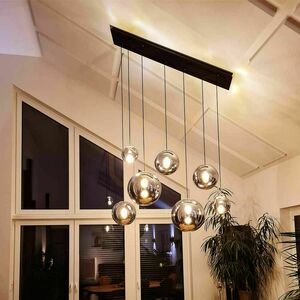 Csillár s.luce Orb 8-ágú fehér üveg-fém E27 dimmelhető 40 cm 5 Csillár s.luce Orb 8-ágú fehér üveg-fém E27 dimmelhető 40 cm small 5