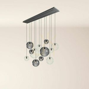 Csillár s.luce Orb 12 izzós füstös üveg fém E27 étkezői lámpa 11 Csillár s.luce Orb 12 izzós füstös üveg fém E27 étkezői lámpa small 11