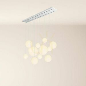 Csillár s.luce Orb 12 izzós füstös üveg fém E27 étkezői lámpa 14 Csillár s.luce Orb 12 izzós füstös üveg fém E27 étkezői lámpa small 14