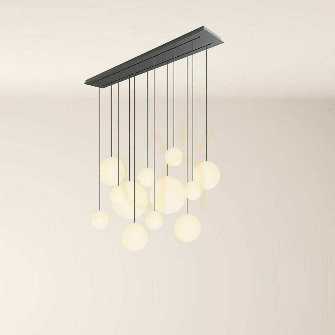 Jelölje be Csillár s.luce Orb 12 izzós füstös üveg fém E27 étkezői lámpa Csillár s.luce Orb 12 izzós füstös üveg fém E27 étkezői lámpa