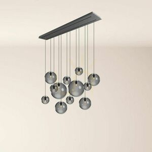 Csillár s.luce Orb 12 izzós füstös üveg fém E27 étkezői lámpa 6 Csillár s.luce Orb 12 izzós füstös üveg fém E27 étkezői lámpa small 6