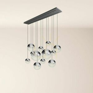 Csillár s.luce Orb 12 izzós aranysárga üveg, modern étkezői lámpa 7 Csillár s.luce Orb 12 izzós aranysárga üveg, modern étkezői lámpa small 7
