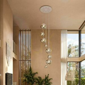 Függőlámpa s.luce Modular fehér fém 16 lámpás kerek 60 cm 1 Függőlámpa s.luce Modular fehér fém 16 lámpás kerek 60 cm small 1