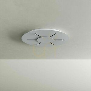 Függőlámpa s.luce Modular fehér fém 16 lámpás kerek 60 cm 7 Függőlámpa s.luce Modular fehér fém 16 lámpás kerek 60 cm small 7