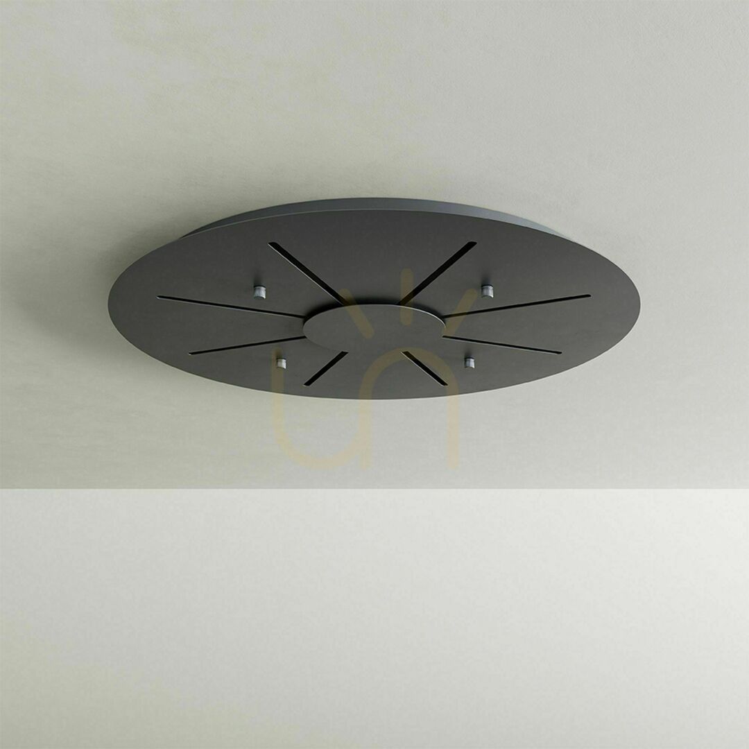 Kijelző Függőlámpa s.luce Modular fehér fém 16 lámpás kerek 60 cm Függőlámpa s.luce Modular fehér fém 16 lámpás kerek 60 cm